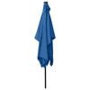 vidaXL Garden Parasol Azure Blue