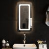 vidaXL LED Bathroom Mirror 11.8"x23.6"