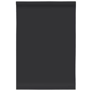 vidaXL Furniture Sticker Self-Adhesive Matte Black 35.4x196.9" PVC
