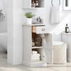 vidaXL Bathroom Cabinet VIGO White 37.5 x 34 x 80 cm Solid Pine wood