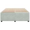 vidaXL Bed Frame Light Grey