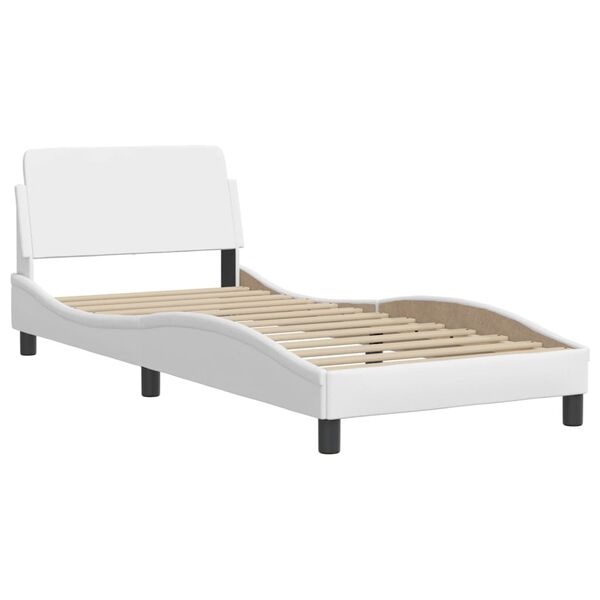 vidaXL Bed White