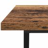 vidaXL Coffee Table Old Wood 39.37 x 19.69 x 15.75 in