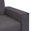 vidaXL Sofa Grey 62.99 x 30.71 x 33.07 in Fabric