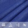 vidaXL Sunshade Sail 0.524 oz/ft² Blue 8.2‘x8.2‘ HDPE