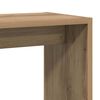 vidaXL Side Table Artisan oak Engineered wood Small Accent Table