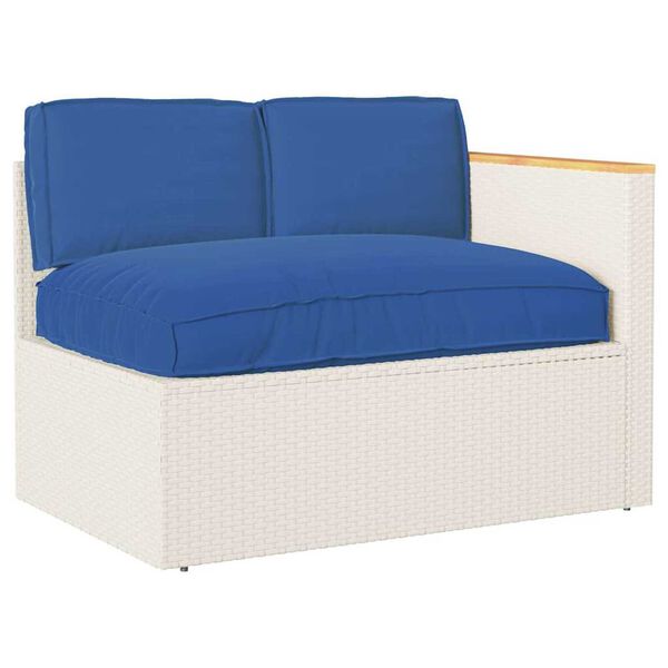 vidaXL Pallet Cushion Set 3 pcs Royal Blue 47.2" x 31.5" x 4.7