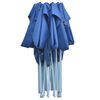 vidaXL Party Tent Steel Blue