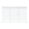 vidaXL Aquarium Stand White Engineered wood 39.8 in x 16.1 in x 22.8 in