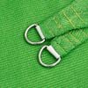 vidaXL Sunshade Sail Light Green 100% HDPE (high-density polyethylene)