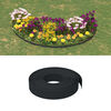 vidaXL Garden Edgings 3 pcs Black 32.8' 3.9" Polyethylene