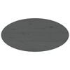 vidaXL Coffee Table Grey Solid pine wood Standard Durable Coffee Table
