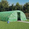 vidaXL Greenhouse Green Polyethylene Large UV-resistant materials
