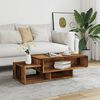 vidaXL Coffee Table Old wood Engineered wood Large Storage