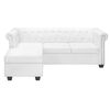 vidaXL Sofa White