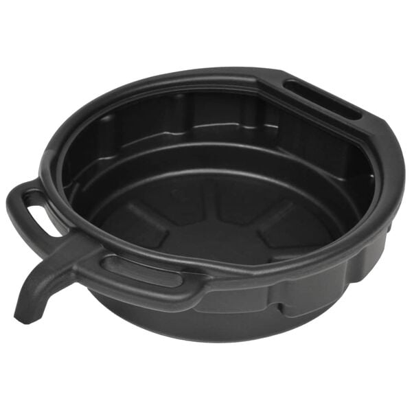 vidaXL Oil Drain Pan with Spout 4.2 gal