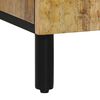 vidaXL Side Cabinet Natural wood Solid mango wood, engineered wood, iron