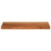 vidaXL Table Top 23.6"x7.9"x1" Rectangular Solid Wood Acacia