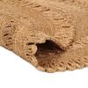 vidaXL Area Rug Natural Jute 100% Jute 47.2 in Diameter