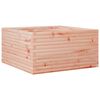 vidaXL Garden Planter Natural Wood Solid Douglas Fir Wood Large