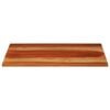 vidaXL Table Top Various shades of brown Solid Acacia Wood Medium