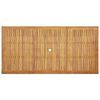 vidaXL Garden Dining Set 7 pcs Brown solid acacia wood