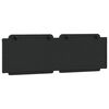 vidaXL Headboard Cushion Black