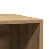 vidaXL Cat Litter Box Enclosure Artisan oak Engineered wood