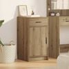 vidaXL Sideboard artisan oak 40 x 40.5 x 75 cm Engineered wood