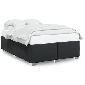 vidaXL Bed Frame Black