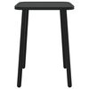 vidaXL Garden Table Anthracite Steel Small Durable Garden Table