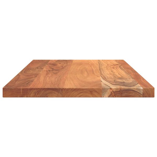 vidaXL Table Top 47.2"x23.6"x1" Rectangular Solid Wood Acacia
