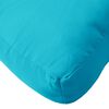 vidaXL Pallet Cushion Turquoise 47.2"x15.7"x4.7" Fabric