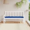 vidaXL Garden Bench Cushion Royal Blue Oxford fabric (100% polyester)