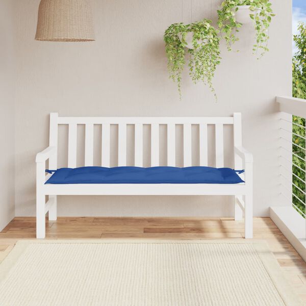 vidaXL Garden Bench Cushion Royal Blue Oxford fabric (100% polyester)