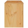 vidaXL TV Cabinet Drammen Oak 99 x 43 x 55 cm Solid Pine wood