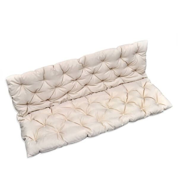 Cream Cushion for Swing Chair 59"