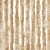 vidaXL Fly Curtain Beige 39.4x90.6" Chenille