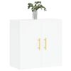 vidaXL Wall Cabinet White Engineered wood Medium Wall Cabinet