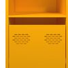 vidaXL Sideboard Mustard Yellow Cold-rolled Steel Large Sideboard