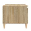 vidaXL Coffee Table Sonoma Oak Engineered wood Medium Coffee Table