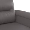 vidaXL 2-seater Sofa Grey