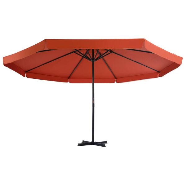 vidaXL Garden Parasol Terracotta