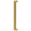 vidaXL Cabinet Handle Set of 10 Gold Stainless Steel Medium Durable