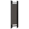 vidaXL 6-Panel Room Divider Anthracite 94.5"x70.9"
