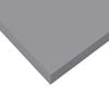 vidaXL Wall Shelf Grey Honeycomb MDF, Metal 19.7 x 9.1 x 1.5 in
