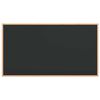 vidaXL Chalkboard with Solid Pine Wood Frame Black 39.4x21.7"
