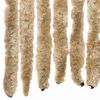vidaXL Insect Curtain Beige 22.0x78.7" Chenille