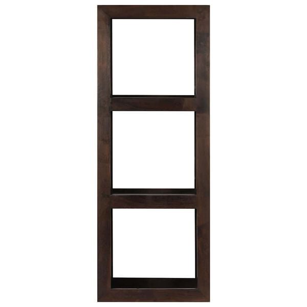 vidaXL Console Cabinet Brown Solid acacia wood 15.7x11.8x43.3 in