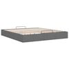 vidaXL Ottoman Bed Frame Dark Grey